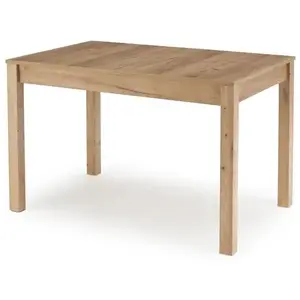 Asztall Maurycy 75x118 lap/mdf – tölgy craft kép