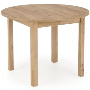 Asztall Ringo 102x142 lap/mdf – tölgy craft kép