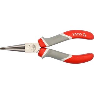 YATO kerekcsőrű fogó 160 mm kép