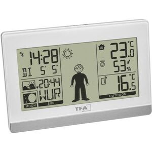 TFA 35.1159.02 WEATHER BOY - otthoni meteorológiai állomás figurával kép