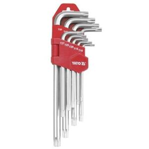 YATO TORX csavarkulcskészlet lyukkal 9 db, hosszabb kép