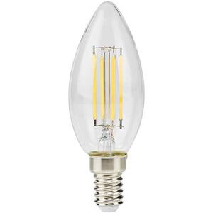 Nedis LED izzó, E14, gyertya, 4, 5 W, 470 lm, 2700 K, retro kép