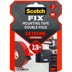 3M Scotch-FIX™ Extrém erős kültéri kétoldalas rögzítőszalag PT1100-1950-P, 19 mm × 5 m kép