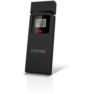 ELDONEX WeatherCheck érzékelő, fekete kép