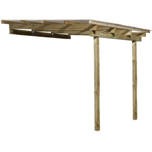 Weka 671 Fa kerti pergola, 3×2, 5 m kép