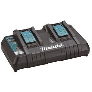 Makita DC18RD kettős töltő 18V kép