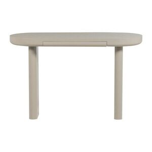Bézs konzolasztal 50x120 cm Mael – WOOOD kép
