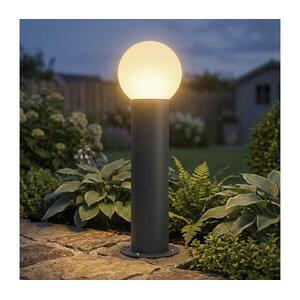 46085 - Kültéri lámpa STONO 1xE27/15W/230V 80 cm IP65 antracit 46085 kép