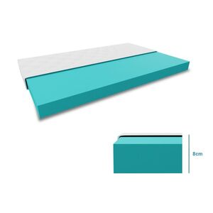Gyermek matrac EASYSOFT 8 cm 80x160 cm Matracvédő: Matracvédővel kép