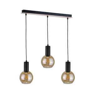 Keter Lighting Csillár zsinóron JANTAR WOOD 3xE27/60W/230V 2026 kép