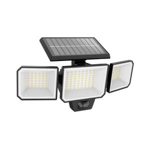 Philips - LED Napelemes fali reflektor érzékelővel NYSIL 3xLED/8, 7W/3, 7V IP65 872016926915600 kép