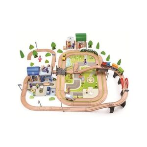 2Kids Toys - Városi és falusi vonatpálya, 200 darabos 2D98208-9 kép