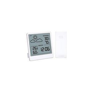 TE48W - Digitális hőmérő 5V/2xAAA + 2xAAA fehér TE48W kép