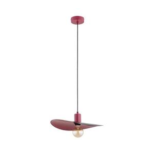 Kábeles csillár SAVANA 1xE27/15W/230V fekete/piros 61626 kép