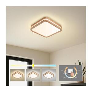 Brilagi -LED Mennyezeti lámpa MOLINA SQUARE LED/32W/230V 3000/4000/6000K tölgy 30x30 cm BRI889 kép