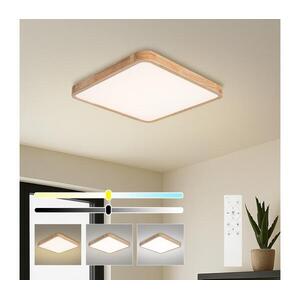 Brilagi - dimmelhető LED lámpatest WOODLINE SQUARE LED/80W/230V tölgy 60x60 cm + távirányító BRI901 kép