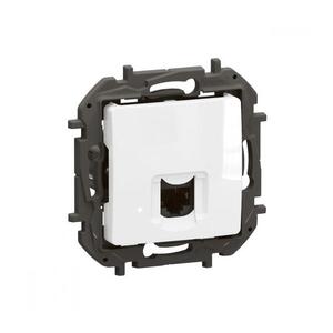 Legrand - keret nélküli RJ45 Ethernet aljzat NILOE, fehér NP4306WH kép