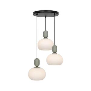 Viokef Lighting Zsinóros csillár VALISIA 3xE27/40W/230V fekete/olíva 4328400 kép