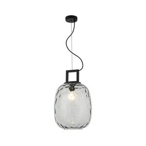 Viokef Lighting Kábeles függeszték LUCY 1xE27/40W/230V füstös fekete 4302801 kép