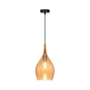 Viokef Lighting NEXT függeszték kábellel 1xE27/40W/230V narancssárga/fekete 4306401 kép