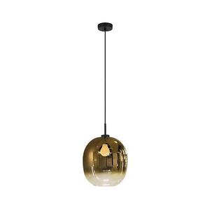 Viokef Lighting MIRROR kábelcsillár 1xE27/14W/230V, füstszínű arany 4345501 kép