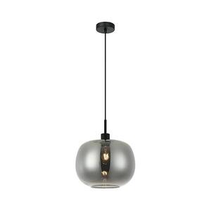 Viokef Lighting ALAN kábeles függeszték 1xE27/40W/230V füstös fekete 4302900 kép