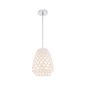 Viokef Lighting FELICIA függőlámpa kábelen, 1xE27/60W/230V, fehér 4339600 kép