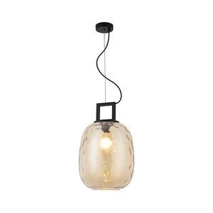 Viokef Lighting Kábeles függeszték LUCY 1xE27/40W/230V füstös bézs 4302802 kép