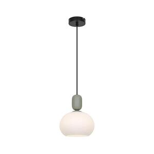 Viokef Lighting Kábeles függőlámpa VALISIA 1xE27/40W/230V fekete/olíva 4328300 kép