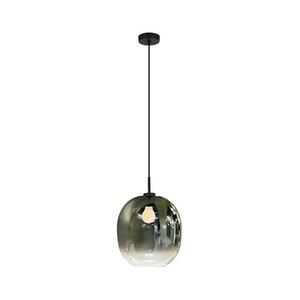 Viokef Lighting MIRROR kábeles függőlámpa 1xE27/14W/230V füstös zöld 4345500 kép