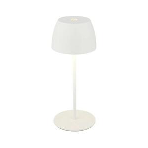 Briloner - LED dimmelhető újratölthető érintésvezérelt kültéri asztali lámpa MINI LED/2, 5W/5V IP44 1800 mAh fehér 4002707459309 kép