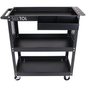 SIXTOL Mechanic Trolley Roger szerszámos kocsi, 3 polccal kép
