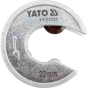 YATO csővágó 22 mm PVC, Al, Cu, Al, Cu kép