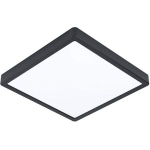 Eglo FUEVA 5, 3000 K, IP44, 285 × 285 mm, fekete kép
