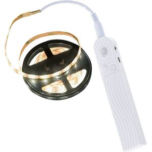 KIK KX4942 LED szalag, mozgásérzékelős, 2 m, meleg fehér kép