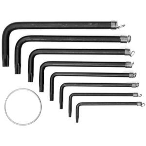 VOREL TORX kulcskészlet 8 db kép