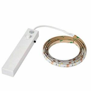 APT ZD94 LED szalag, mozgásérzékelős, 1 m, hideg fehér kép