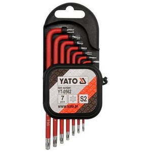 YATO Kulcskészlet, TORX nyílással 7 db kép