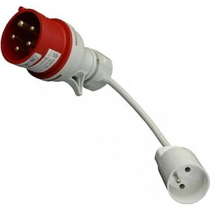 SEZ-CZ kábeles adapter, 1653-as csatlakozódugóról 230 V-os aljzatra, IP44 kép