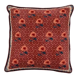 Pamutkeverék díszpárna 50x50 cm Zharai – Bloomingville kép