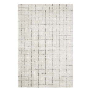 Krémszínű mosható kézi szövésű pamut szőnyeg 200x300 cm Mosaic – Lorena Canals kép