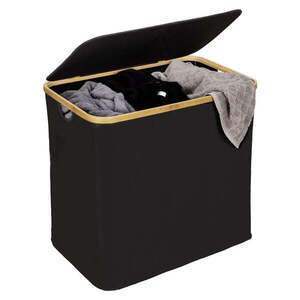 Textil szennyeskosár 105 l Trio Ecori – Wenko kép