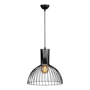 Fekete függőlámpa fém búrával ø 38 cm Fellini – Opviq lights kép