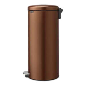 Bronzszínű acél pedálos szemetes 30 l NewIcon – Brabantia kép