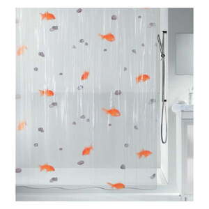 Zuhanyfüggöny 180x200 cm Goldfish – Spirella kép