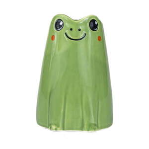 Zöld kerámia váza (magasság 10 cm) Frog Mini – Sass & Belle kép
