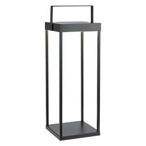 Fekete napelemes-USB kültéri LED lámpás (magasság 53 cm) Pure – Markslöjd kép