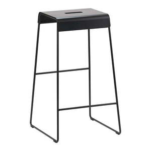 Fekete fém bárszék A-Stool – Zone kép