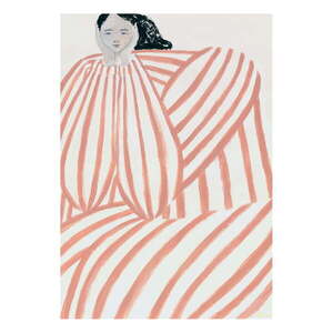 Poszter 50x70 cm Still Waiting – Sofia Lind – The Poster Club kép