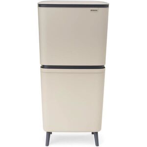 Brabantia SortUp Hi szelektív hulladékgyűjtő - 10+10+25 l, Soft Beige kép